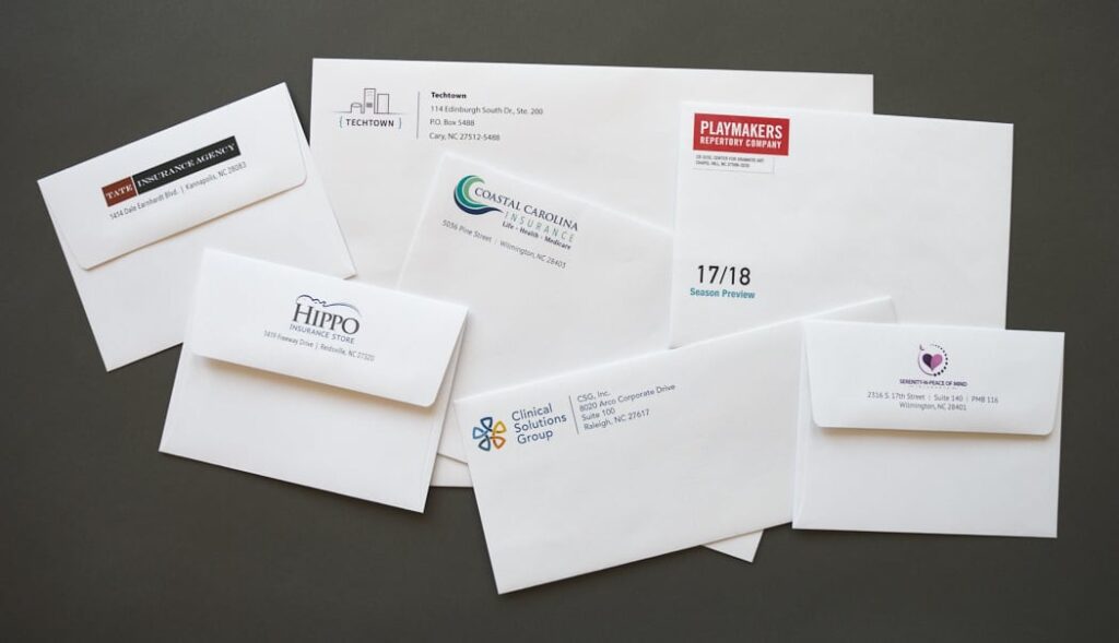 Envelope-Printing-Blackwood