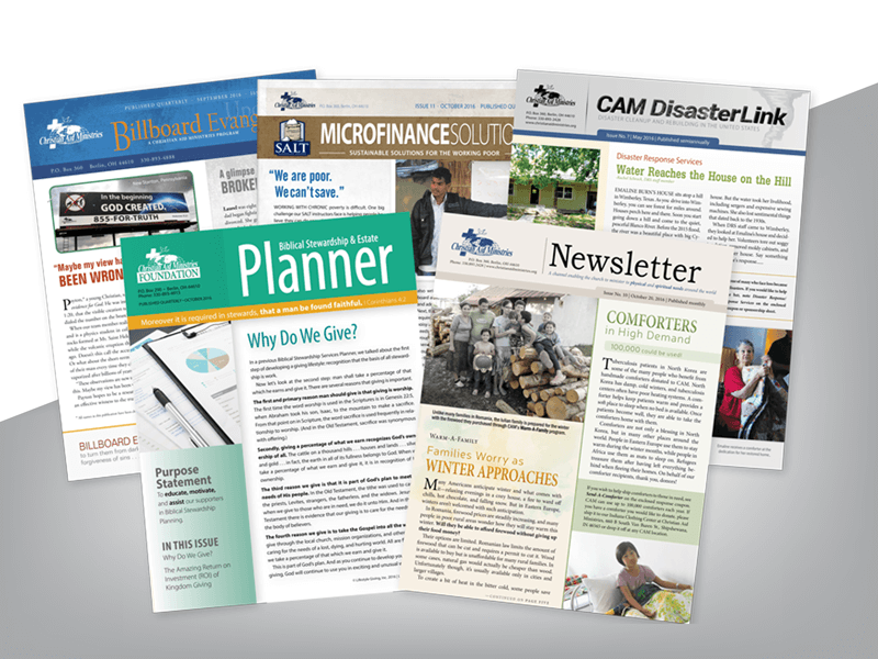 Newsletters-Printing-Blackwood