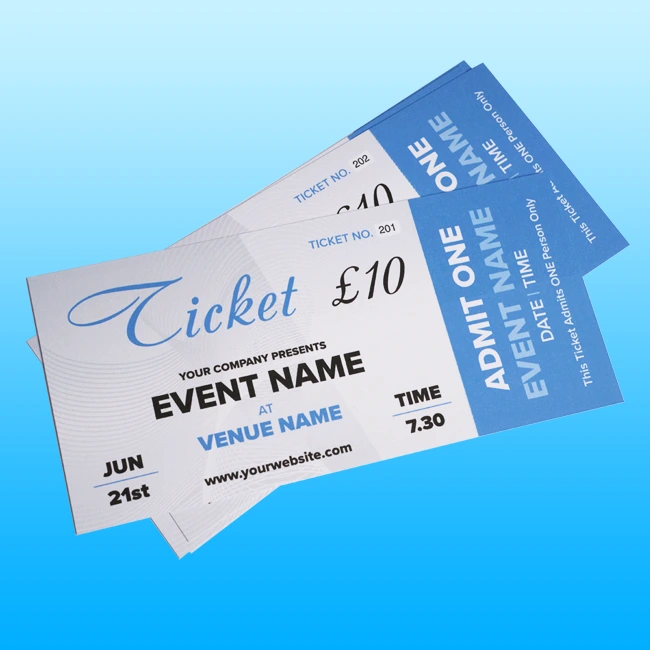 Tickets-Printing-Blackwood